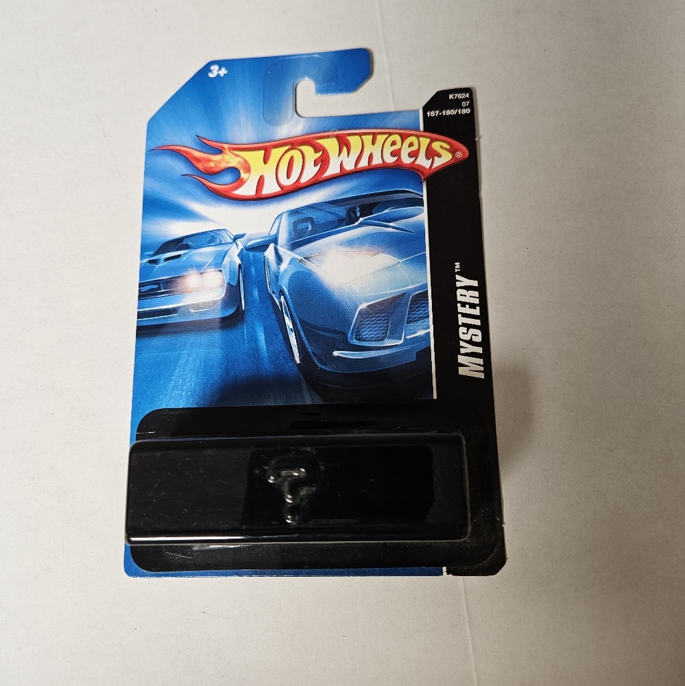 Hot Wheels Mystery Car 2007‎